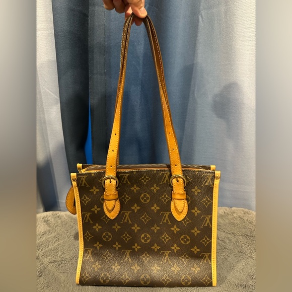 LOUIS VUITTON Popincourt Brown Monogram Handbag - Picture 1 of 11